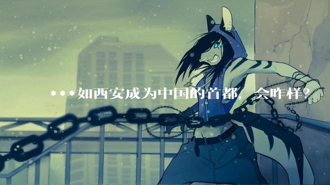***如西安成为中国的首都，会咋样？